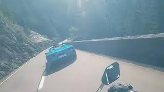KTM 1290 Superduke Vs Ferrari 488  Susten Pass