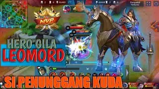 CARA MAIN LEOMORD - MOBILE LEGENDA ‼️