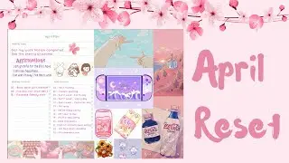 April 2023 Monthly Reset