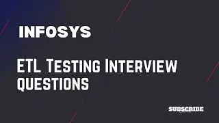 Ответы на вопросы для собеседования по тестированию ETL в Infosys: советы, приемы и идеи