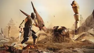 Ninja Samurai Assassin Hero III Egypt