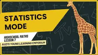 Mastering the Mode: A Simple Guide to Understanding Mode in Statistics | AYLE | High school Math