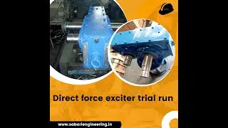 Direct force exciter trials