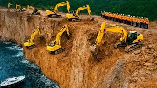 Norway Is Cutting A Mountain In Half To Build The World’s First Ship Tunnel