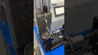 Pressure Gauge Assembly Machine