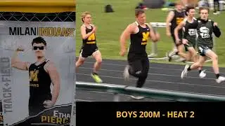 My First Outdoor 200M - 1.76 Second PR/PB from Indoor Last Year - South Ripley (Apr 23, 2024)
