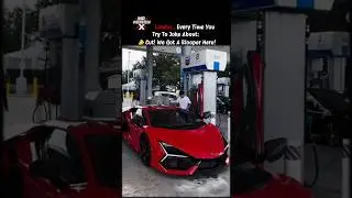 Every Time You Try To Joke About Lambo #shorts