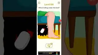 Dop 2 Level 103 Who is hiding under the bed #youtubeshorts #viralshorts #viral #dop2