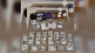 Dallas police say they made an open-air drug bust