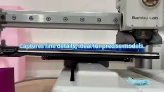 PRINTROO Consistent Performance Flowability Lightweight Precision Non-Clogging PLA CF Filament