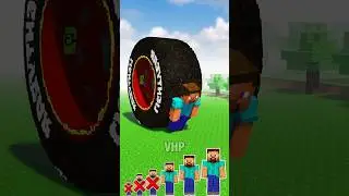 Monster Wheel против Маленького и Большого Стива!