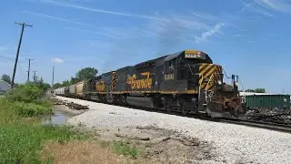 Ohio 2012 Railfan Trip Day 1