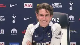 FULL PRESS CONFERENCE (Including Both Embargoed Sections): Thomas Frank: Manchester Utd v Tottenham 