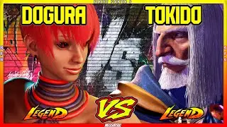 SF6 Dogura (Elena) VS Tokido (JP)💥Messatsu💥