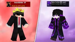 SENPAI SPIDER VS LIVING LEGEND TEXTURE PACK TEST AND REVIEW
