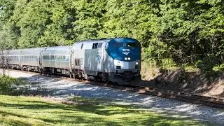 Amtrak 15 - Montpelier Station, Virginia