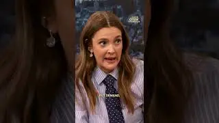 Drew Barrymore Reveals Hidden Meaning Behind Her Sardines Tattoo | #Shorts