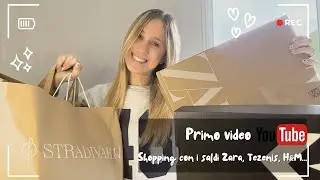 Shopping con i saldi: Zara, Tezenis, H&M