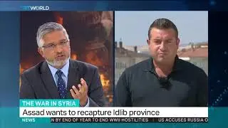 Syria: Battle for Idlib looms as thousands flee Assad regime forces