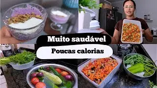 Como eu organizo a dieta ,SALADA , legumes E RECEITA ZERO açúcar 