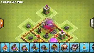 Clash of Clans Town Hall 5 Defense CoC TH5 BEST Trophy Base Layout Defense Strategy 2017 UPDATE