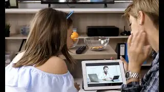 Telehealth video and phone visit options with UI Health Care