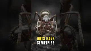 Ants Have Secret Cemeteries, And It&rsquo;s Creepy 😳