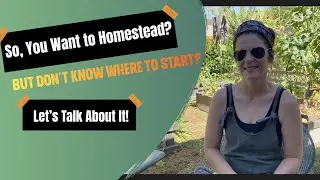 How we are making homesteading a reality  Sit down chat