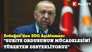 #CANLI | Cumhurbaşkanı Erdoğan AK Parti Grup Toplantısında Konuşuyor