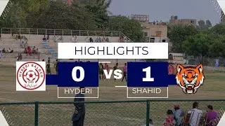 Grand opening Match HYDERI BALOCH VS SHAHID MEMORIAL #lyari #football #karachi #hyderi #baloch #how