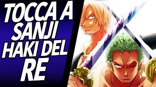 ONE PIECE: Will Sanji be the next user of the Conqueror King's Haki?! IT'S CLEAR!