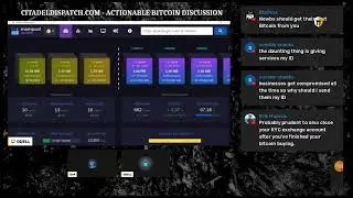 Citadel Dispatch E43: биткойн для начинающих с @BitcoinQ A
