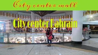 City center mall Bahrain Part One with friends #ofw