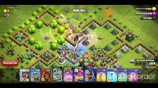 How to take easy 3 star in 9th Anniversary challenges, 9th Anniversary challenge 3 Star (COC).