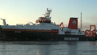 Open Ship FS Sonne in Warnemünde 25.11.2014