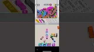 Bubble Bus: Parking Jam Puzzle Level 269