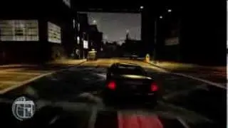 GTA 4 enb on hd 6570 low quality