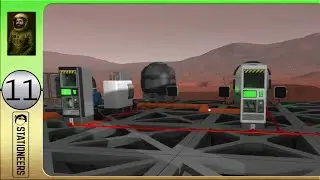 Stationeers 🤖⚛️ #11 Eiscrusher für O2 und Nitrogen ► Let's Play [60FPS|Deutsch|PC]
