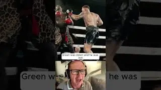 Лучший нокаут ГОДА! Райан Розицки #ko #boxing #canada #boxer #badnews #shorts #outcold #crush