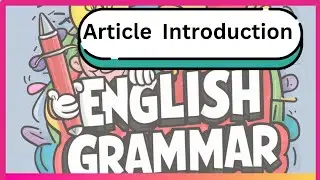 #English#grammar #SSC related#article introduction