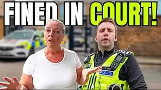 UK Cops ATTACK Innocent Auditor And Make Him Pay In Court! This Is Pure Corruption!