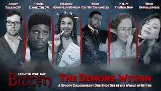 The Demons Within | A Spoopy #Daggerheart One-Shot
