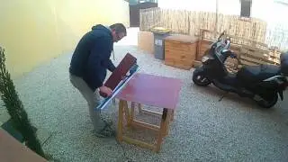 Fabrication desserte plancha &eacute;tape 7 et fin