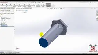 Long Press Pivot Pin