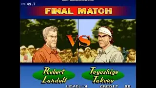 Neo Turf Masters: Blue Lagoon Golf Course Match Play #9 (Robert Landolt vs Toyoshige Takeno)