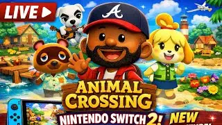 What did I miss?! Animal Crossing Switch 2 Edition Part 1 | LIVE Gameplay
