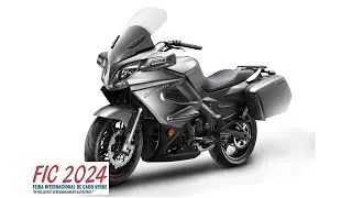 Apresenta&ccedil;&atilde;o Exclusiva da CFMOTO 650 TK na FIC &ndash; Uma Moto &Uacute;nica para Venda na Feira!