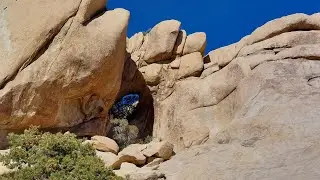 2024 Fall Arch Rally Day 5 Garrett's Arch Hike, Joshua Tree, Rick's #joshuatree  #naturalarch
