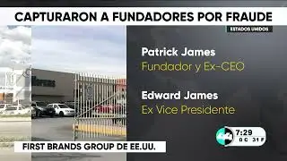 Capturaron a fundadores por fraudes