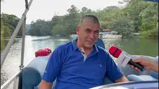 Uno de los atractivos turísticos que tiene Honduras es el bello lago de Yojoa